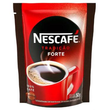Café Solúvel Nescafé Tradição Forte 50g