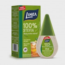 Adoçante Linea Stevia 100%  60ml