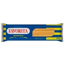 Macarrão Espaguete Favorita 400g