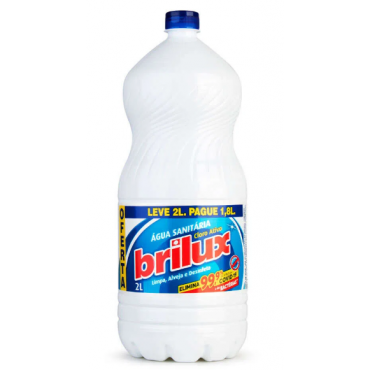 Água Sanitária Brilux 2L