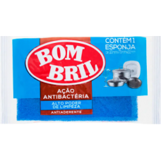 Esponja BomBril Não Risca 1und