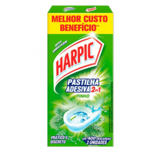 Pastilha Adesiva Harpic Pinho 3und.