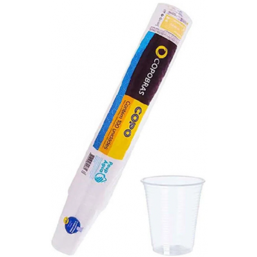 Copo Descartável Copobras 300ml 100 Und.