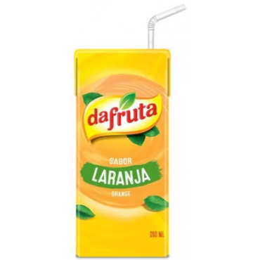 Suco Dafruta Laranja 200ml