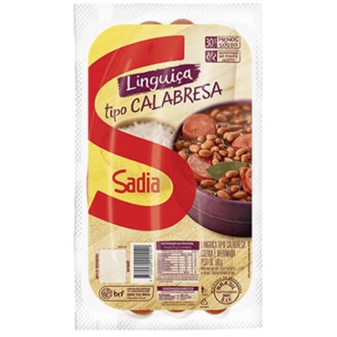 Linguiça Calabresa Sadia Pacote 400g