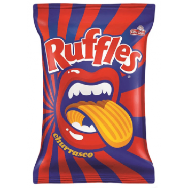 Batata Ruffles Churrasco 32g