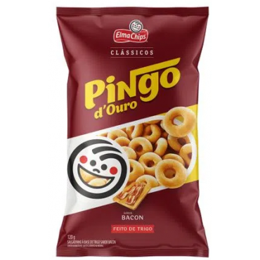 Pingo D'ouro Sabor Bacon 76g
