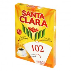 Filtro de Papel Santa Clara 102