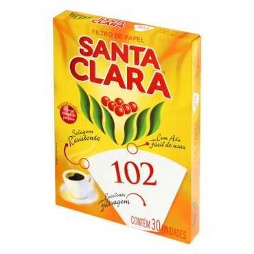 Filtro de Papel Santa Clara 102