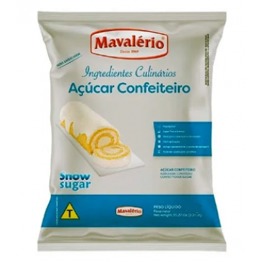 Açucar Confeiteiro Snow Sugar 1kg