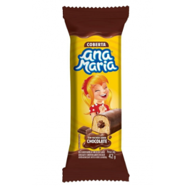 Bolinho Ana Maria Coberta com Chocolate 42g