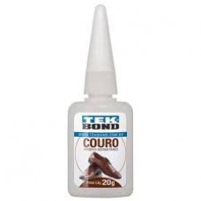 Cola Instantânea  Tekbond Para Couro 20g