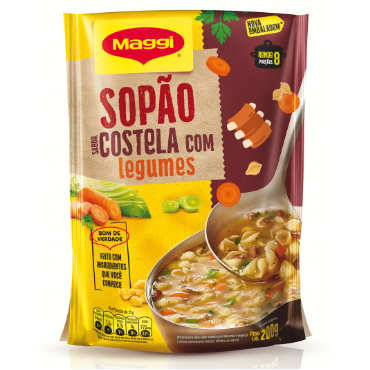 Sopão Costela com Legumes Maggi 200g
