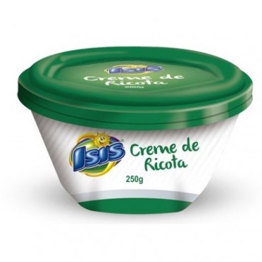 Creme de Ricota Cremoso Isis 250g