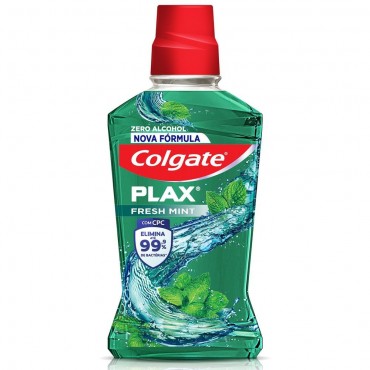 Enxaguante Bocal Colgate Plax Fresh Zero Álcool 250ml