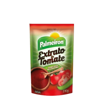 Extrato de Tomate Palmeiron Sachet 190g