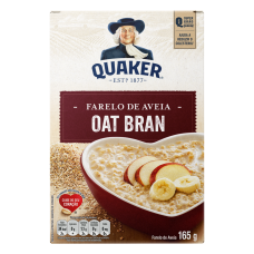 Farelo de Aveia Quaker Oat Bran 165g