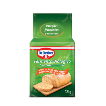 Fermento Biológico A Vacuo Dr. Oetker 125g