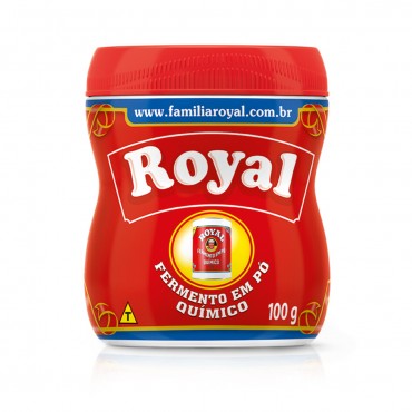 Fermento em Pó Químico Royal 100g