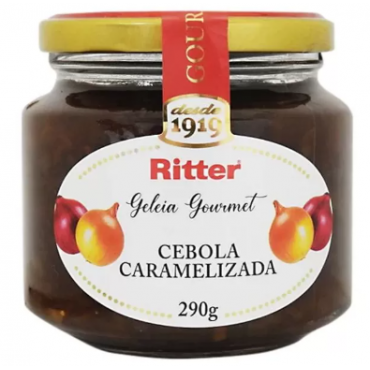 Geleia Ritter Cebola Caramelizada 290g