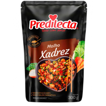 Molho Especial Xadrez Predilecta 300g