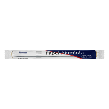 Papel Alumínio Térmica 7,5M X 45CM
