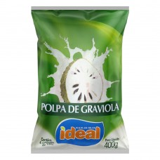 Polpa Ideal Graviola 400g