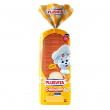 Pão Forma Plusvita Tradicional 480g