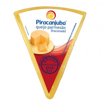 Queijo Parmesão Fracionado Piracanjuba 300g