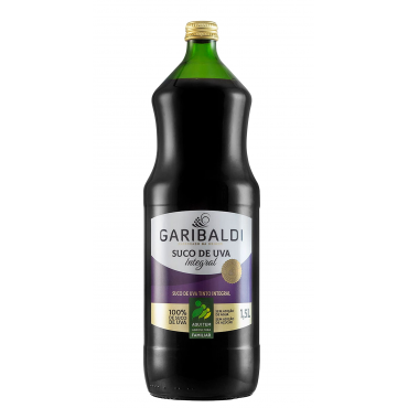 Suco de Uva Integral Garibaldi 1,5l