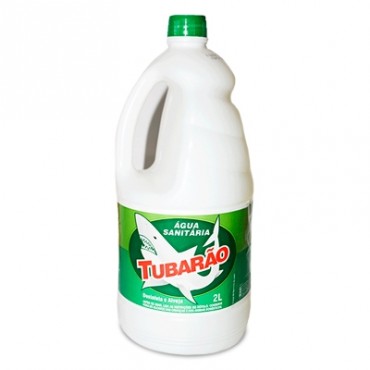 Água Sanitária Tubarão 2L