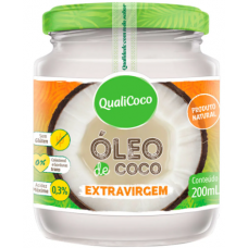 Óleo de Coco Extravirgem Qualicoco 200ml