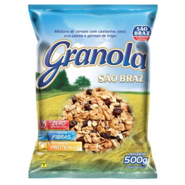 Granola São Braz Tradicional  250g