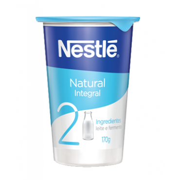 Iogurte Natural Integral Nestle 170g