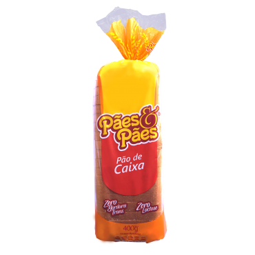 Pão de Forma Pães&Pães 400g