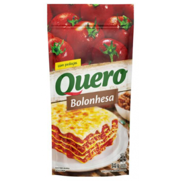 Molho de Tomate Bolonhesa Quero 240g