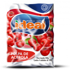 Polpa Ideal Acerola 400g