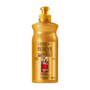 Creme de Pentear Elseve Óleo Extraordinário 250g