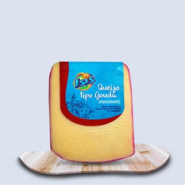 Queijo Tipo Gouda Isis (Fracionado) 200g