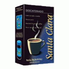 Café Descafeinado Santa Clara A Vácuo 250g