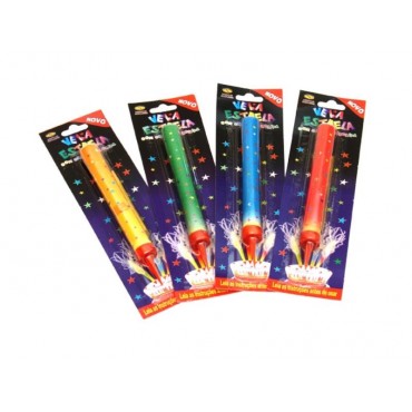Vela Estrela Vulcão 1und.