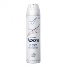 Desodorante Aerosol Rexona Sem Perfume Feminino 150ml