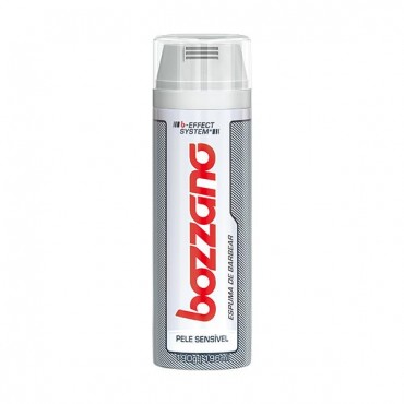 Creme de Barbear Bozzano Pele Sensível 196ml