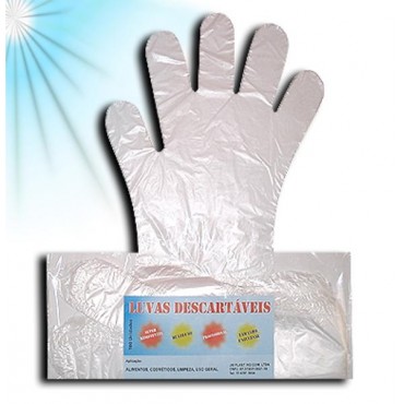 Luvas Descartaveis Doméstica 100und
