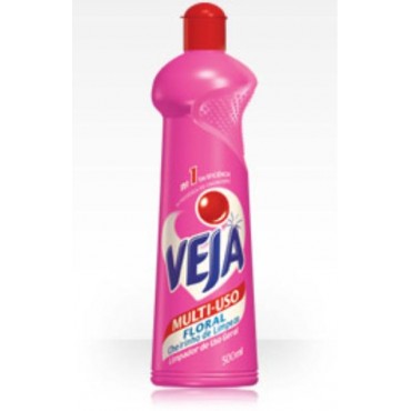Veja Multiuso Floral 500ml