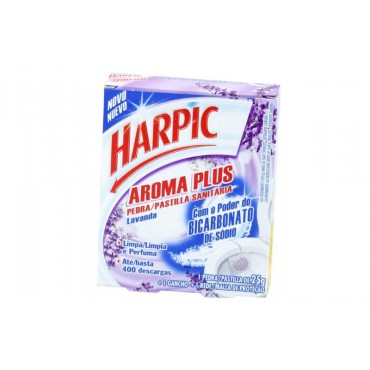 Pedra Sanitaria Harpic Lavanda 1und.