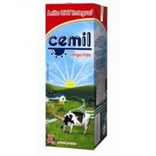 Leite Cemil Integral 1L