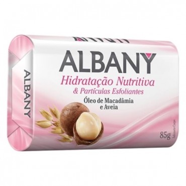 Sabonete Albany Óleo de Macadamia 85g