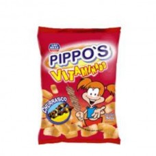 Salgadinho Pippos Churrasco 75g