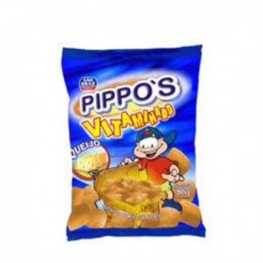 Salgadinho Pippos Queijo 30g